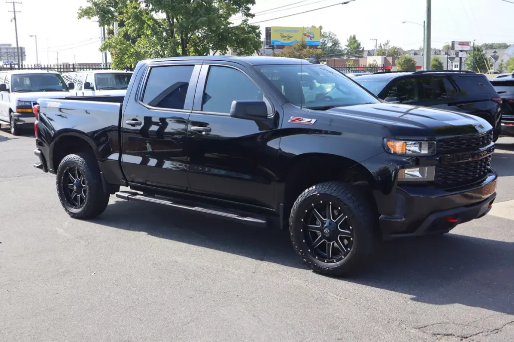 2021 Chevrolet Silverado 1500 Custom Trail Boss photo 1