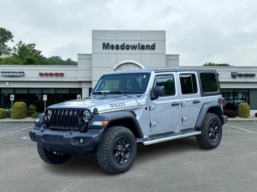 2020 Jeep Wrangler Unlimited Willys photo 1