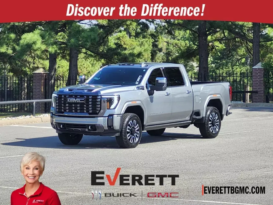 2024 Gmc Sierra 2500 HD Denali Ultimate photo 1