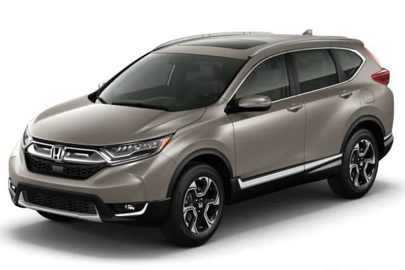2017 Honda CR-V Touring photo 1