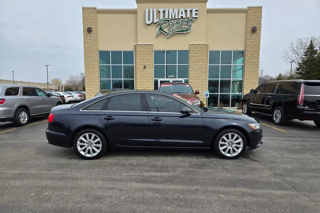2014 Audi A6 2.0T Premium Plus Quattro photo 1