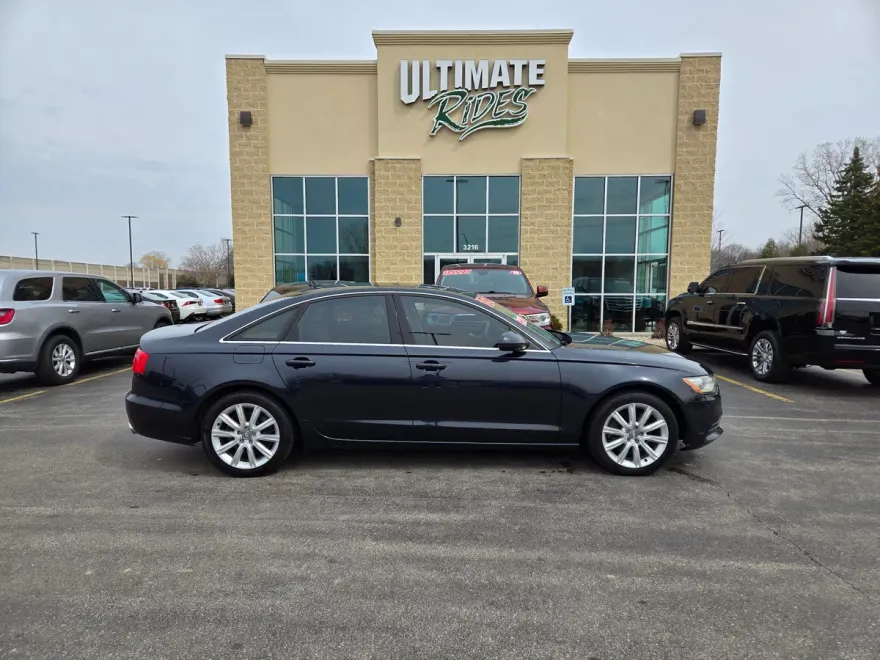 2014 Audi A6 2.0T Premium Plus Quattro photo 1