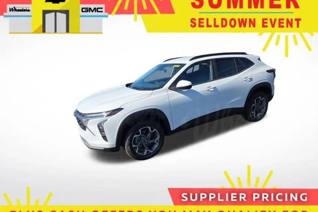 2025 Chevrolet Trax LT photo 1