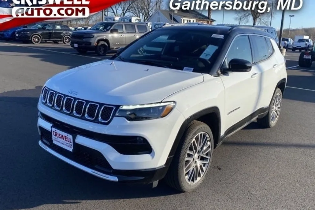 2024 Jeep Compass Limited photo 1
