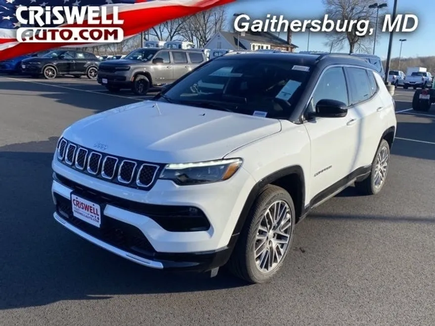 2024 Jeep Compass Limited photo 1