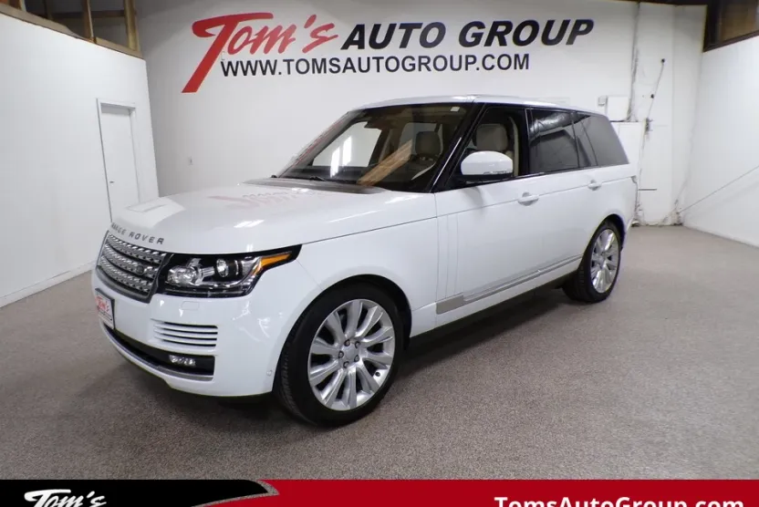 2016 Land Rover Range Rover SuperCharged photo 1