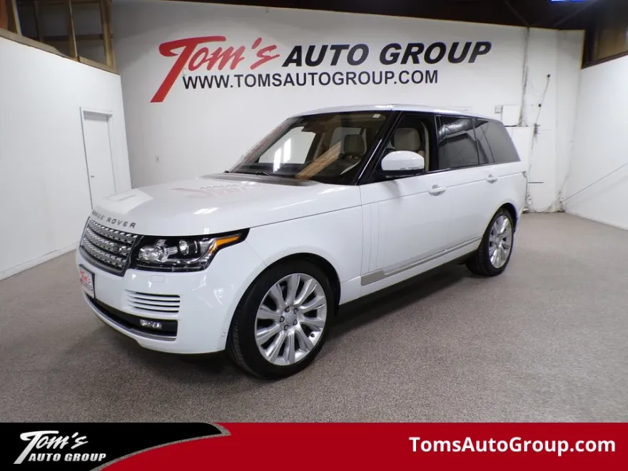 2016 Land Rover Range Rover SuperCharged photo 1