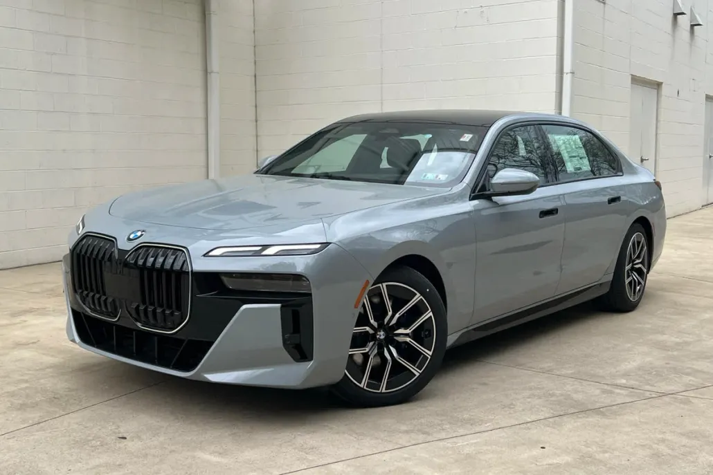 2024 Bmw 760i xDrive photo 1