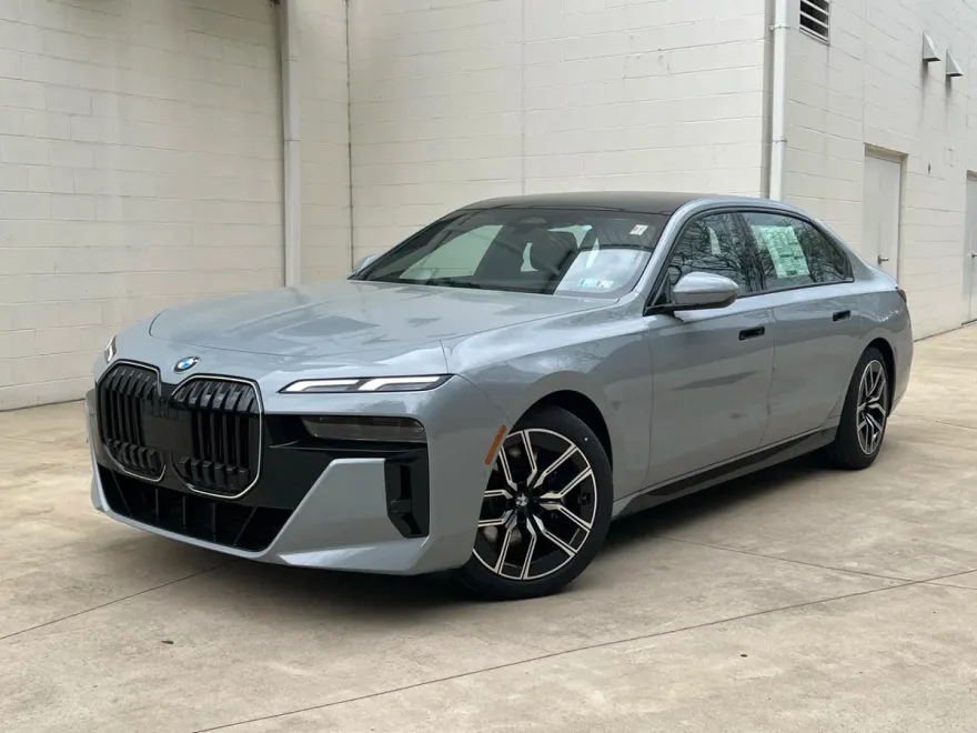 2024 Bmw 760i xDrive photo 1