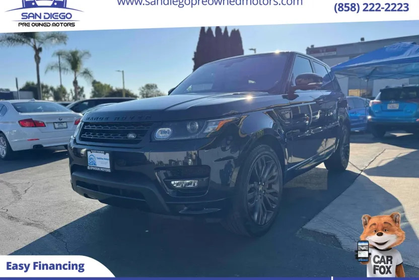 2016 Land Rover Range Rover Sport HSE photo 1