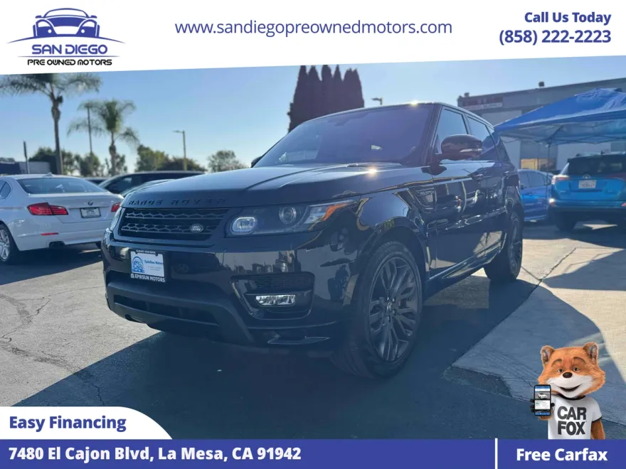2016 Land Rover Range Rover Sport HSE photo 1