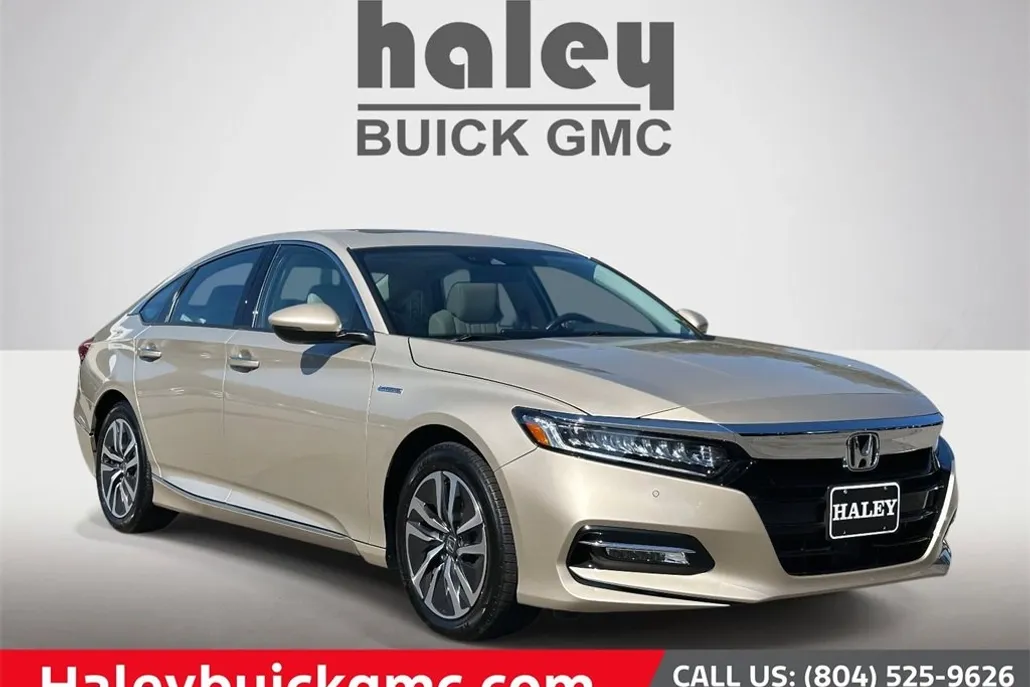 2020 Honda Accord Hybrid Touring photo 1