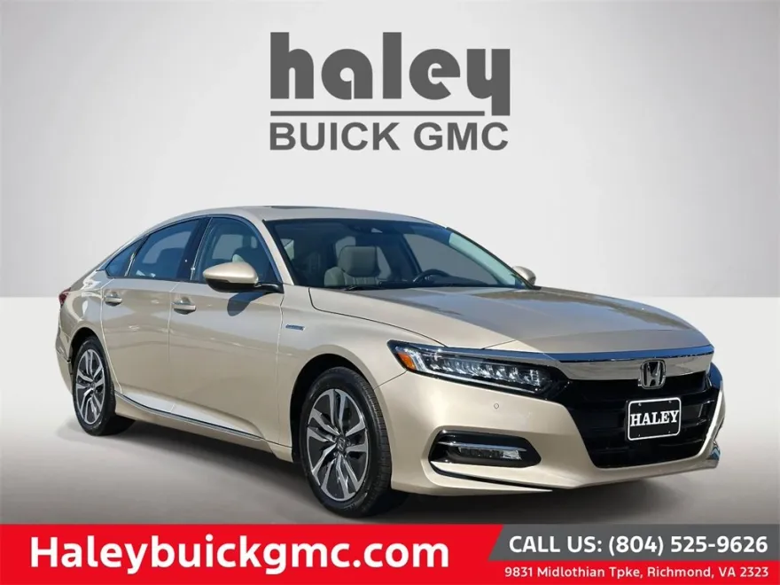 2020 Honda Accord Hybrid Touring photo 1