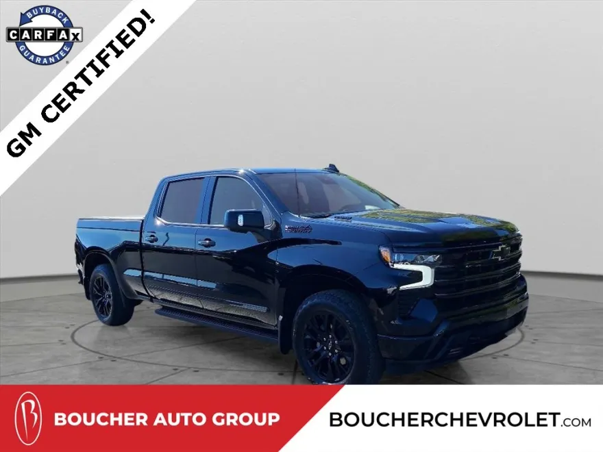 2024 Chevrolet Silverado 1500 High Country photo 1