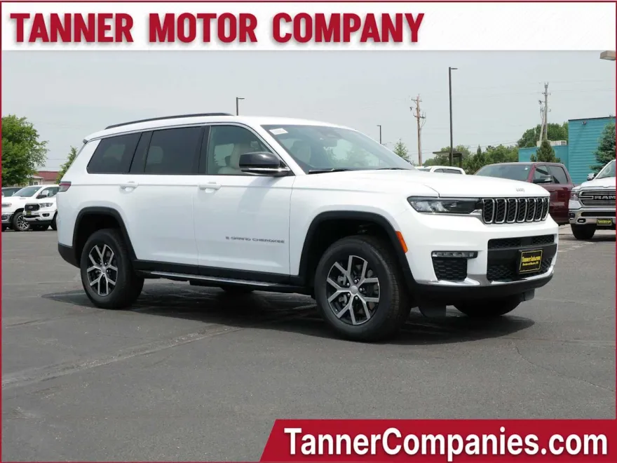 2025 Jeep Grand Cherokee Limited photo 1