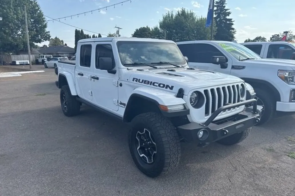 2022 Jeep Gladiator Rubicon photo 1