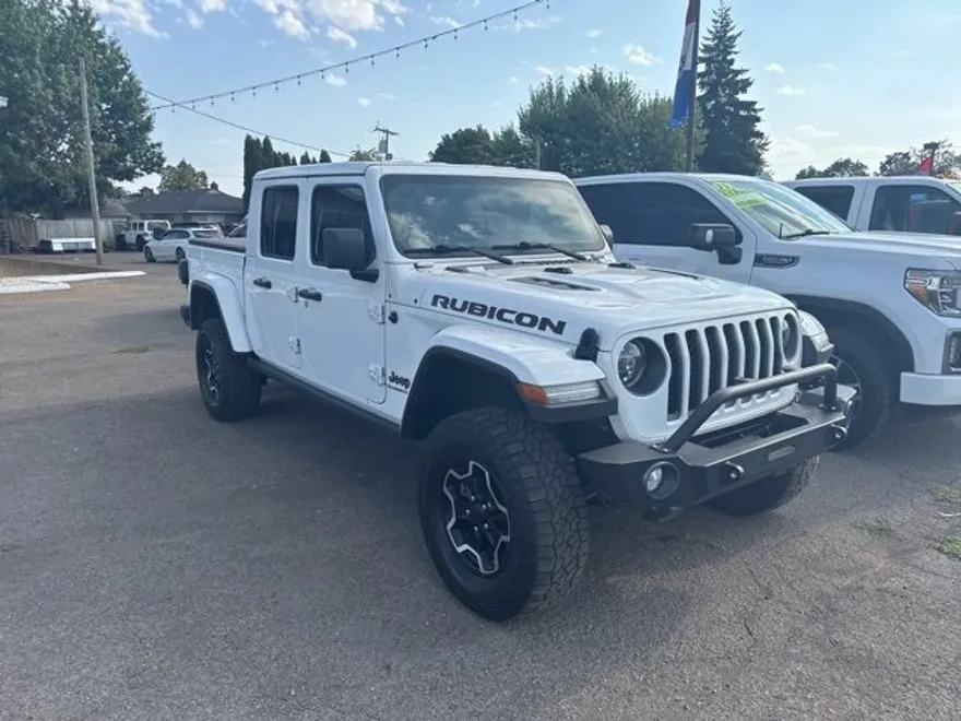 2022 Jeep Gladiator Rubicon photo 1