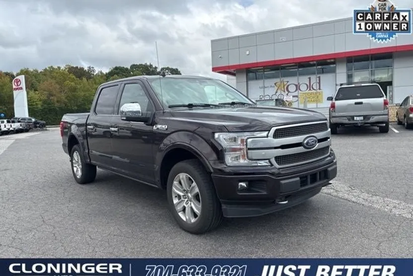 2019 Ford F-150 Platinum photo 1