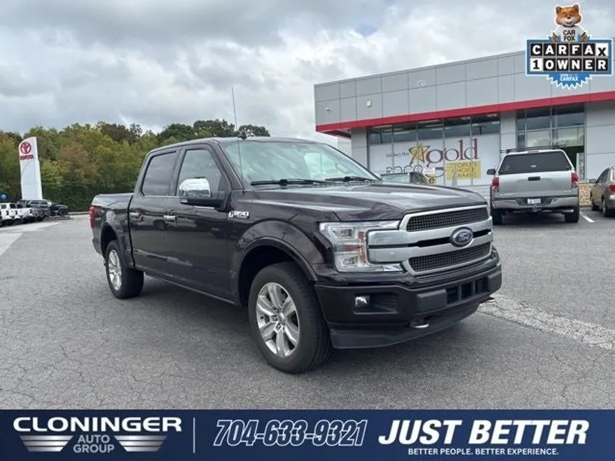 2019 Ford F-150 Platinum photo 1