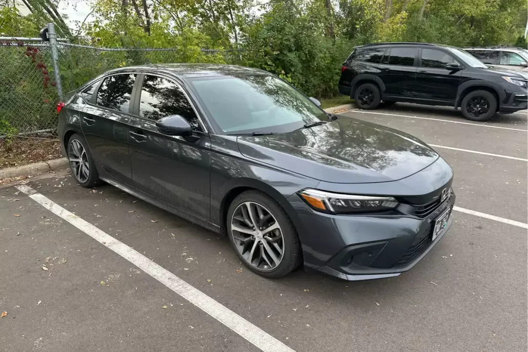 2024 Honda Civic Touring photo 1