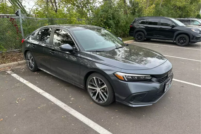 2024 Honda Civic Touring photo 1