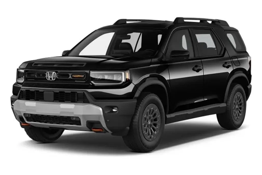 2026 Honda Passport TrailSport photo 1