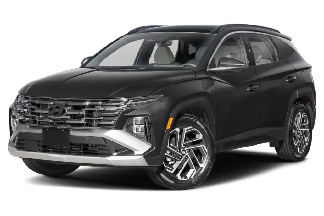 2025 Hyundai Tucson Hybrid Limited photo 1