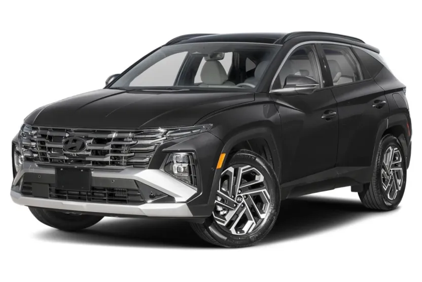 2025 Hyundai Tucson Hybrid Limited photo 1
