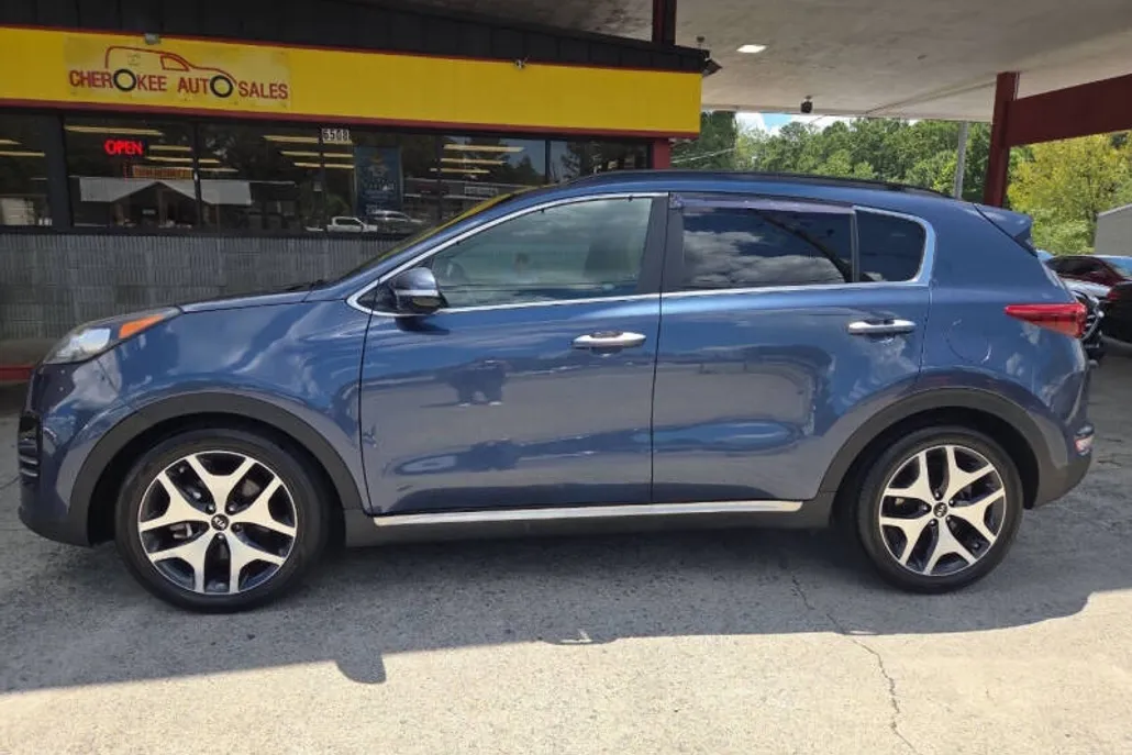 2018 Kia Sportage SX Turbo photo 1