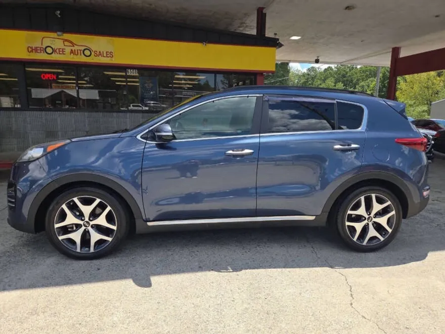 2018 Kia Sportage SX Turbo photo 1