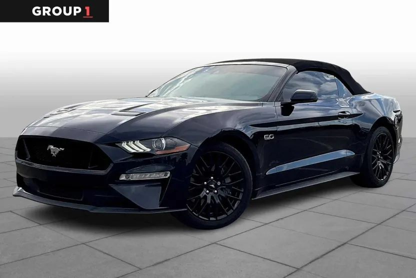 2021 Ford Mustang GT Premium photo 1