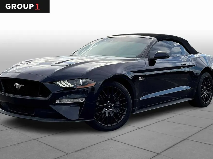 2021 Ford Mustang GT Premium photo 1