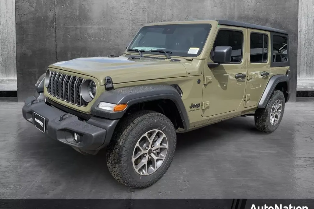2025 Jeep Wrangler Sport S photo 1