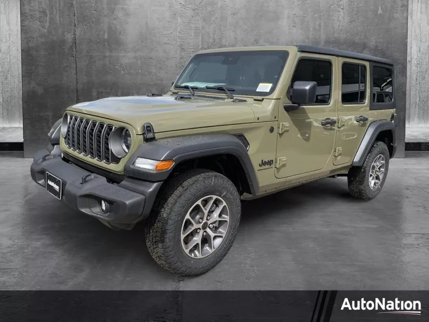 2025 Jeep Wrangler Sport S photo 1