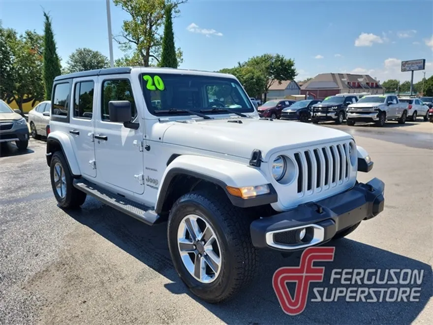 2020 Jeep Wrangler Unlimited Sahara photo 1