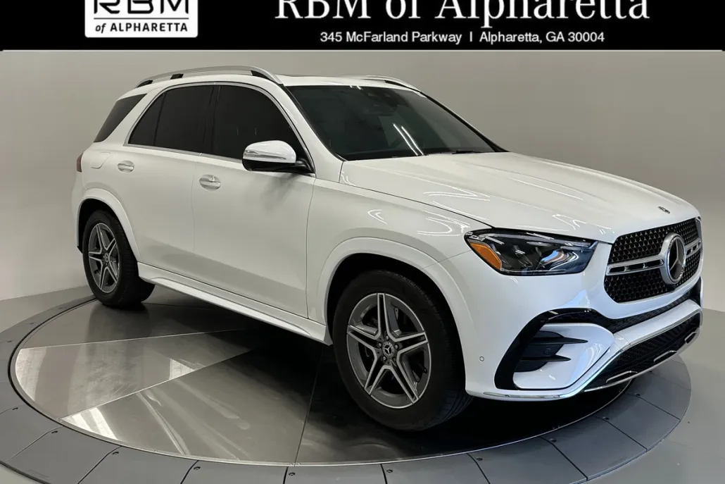 2025 Mercedes Benz GLE 350 4MATIC photo 1
