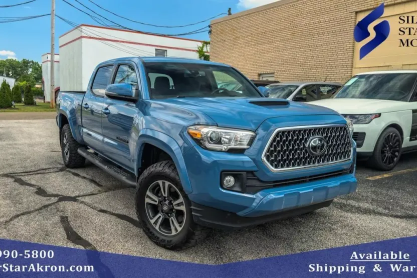 2019 Toyota Tacoma 4x4 TRD Sport photo 1