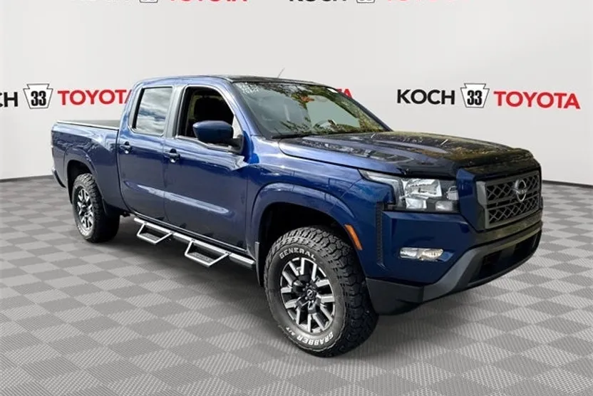 2022 Nissan Frontier SV photo 1