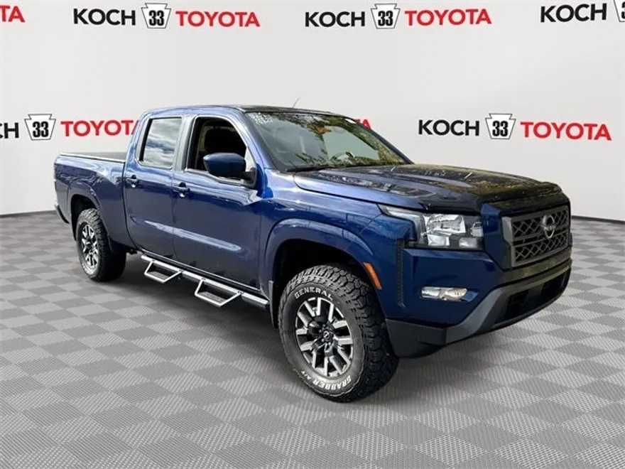 2022 Nissan Frontier SV photo 1