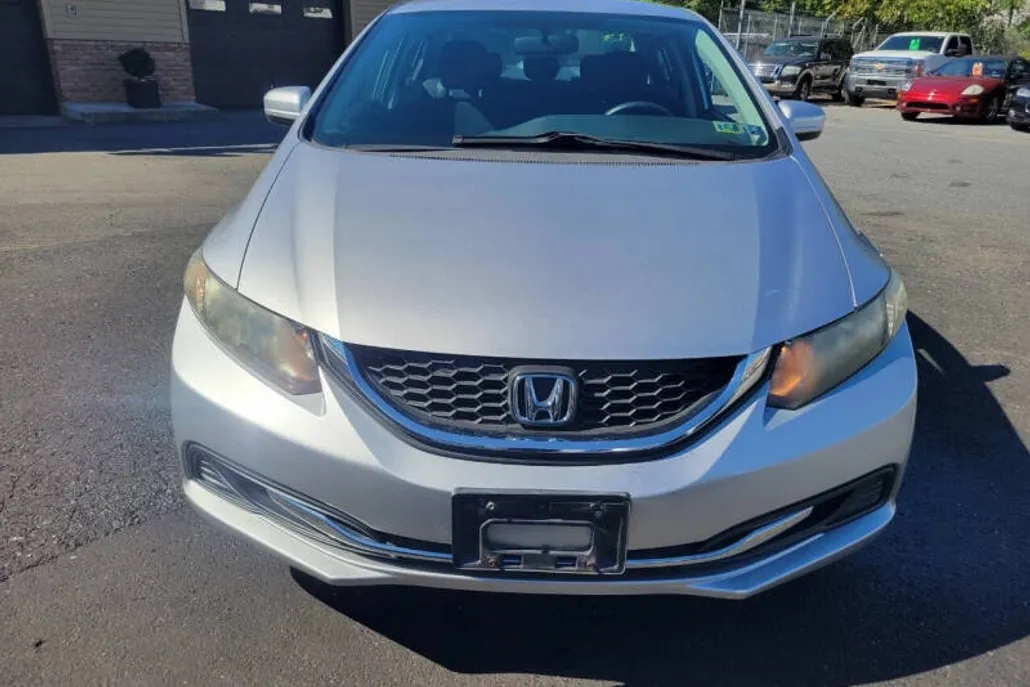 2014 Honda Civic LX photo 1