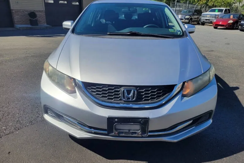 2014 Honda Civic LX photo 1