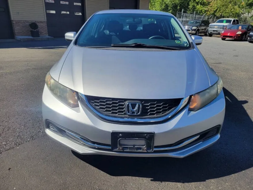2014 Honda Civic LX photo 1