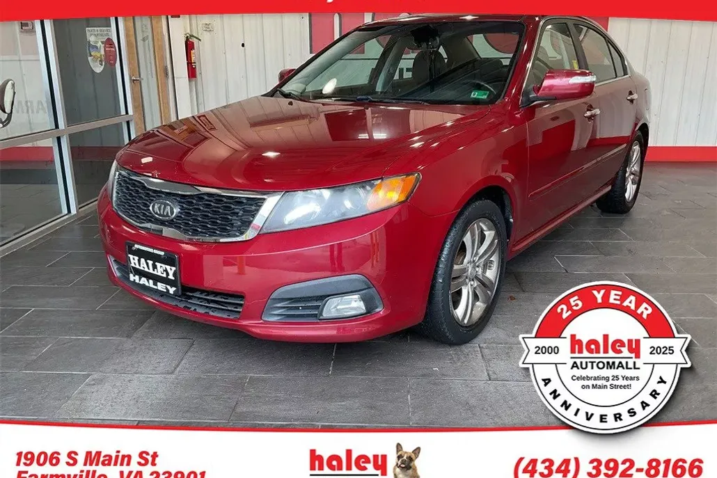 2009 Kia Optima SX photo 1