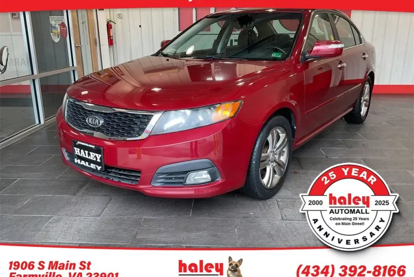 2009 Kia Optima SX photo 1