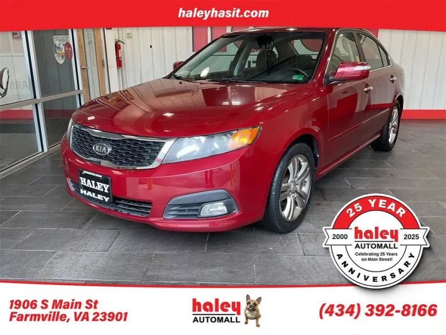 2009 Kia Optima SX photo 1