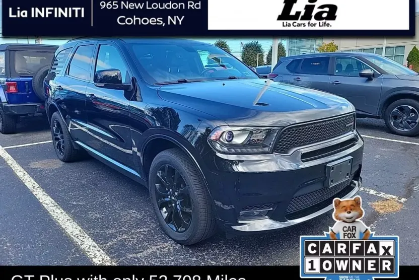 2020 Dodge Durango GT Plus photo 1