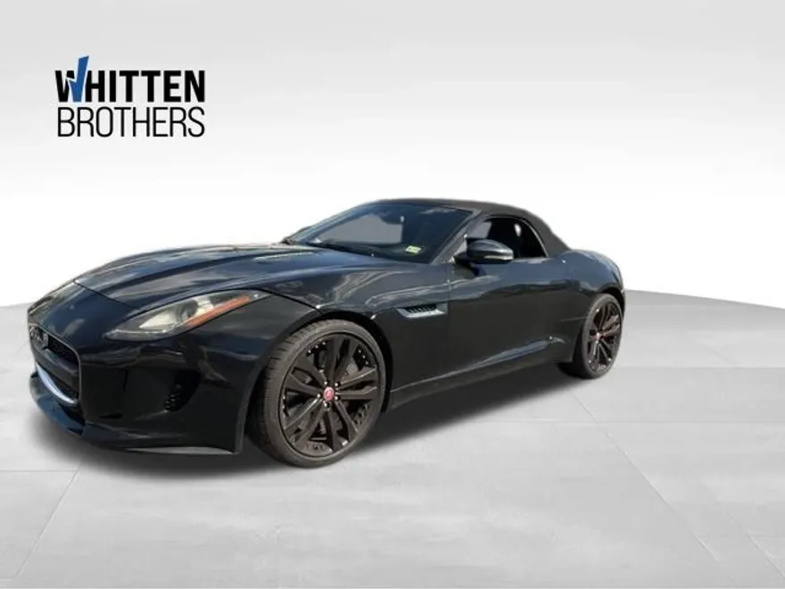 2014 Jaguar F-TYPE S photo 1