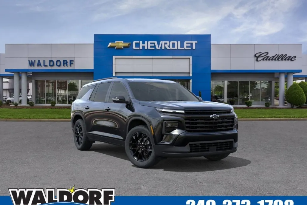 2026 Chevrolet Traverse photo 1