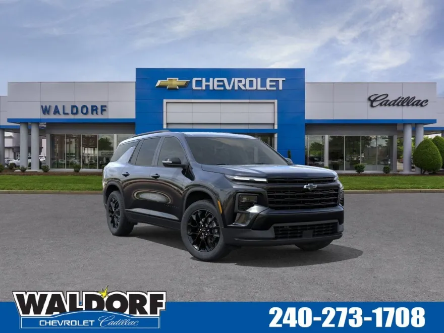 2026 Chevrolet Traverse photo 1
