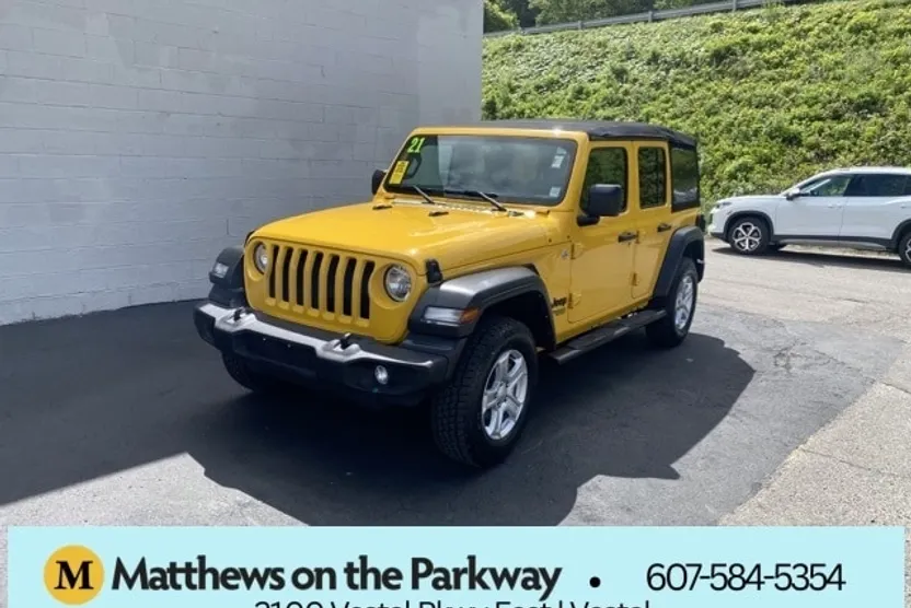 2021 Jeep Wrangler Unlimited Sport S photo 1